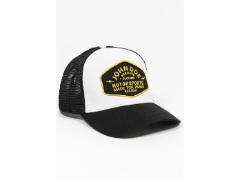 JDM Heritage Yellow - Mütze - Weiß/Schwarz