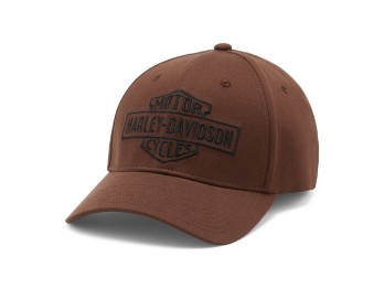 Bar & Shield - Basballcap - Braun 