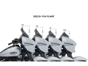 Flare™ Windschild 8" Clear