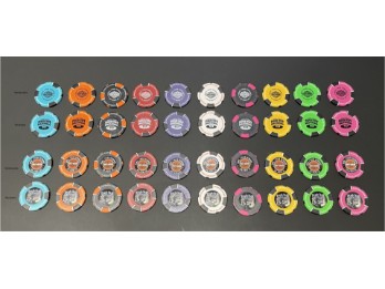 Poker Chips - Tough Stuff 