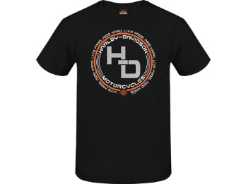 H-D Round T-Shirt Legendary