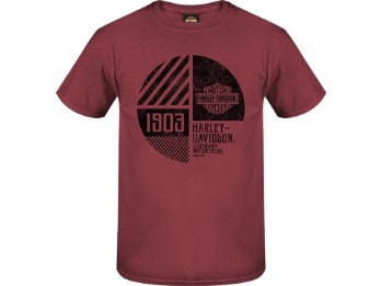 Circle Stripes T-Shirt