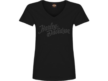 H-D Glitz Ladies T-Shirt