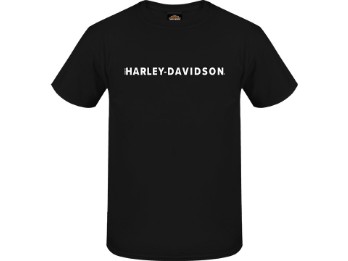 H-D Straight T-Shirt