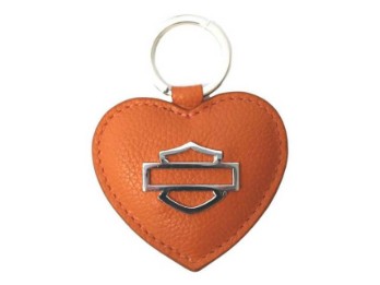 Heart B&S Medallion Key Fob