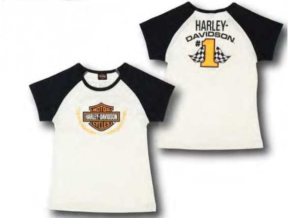 1021418-2/3, Girls Tee