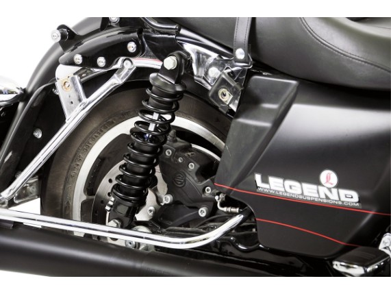 13100937, SHOCKS REVO BLK FL 13"