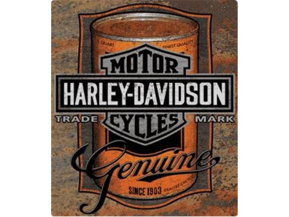 2010931, HD Oil Can Tin Sign
