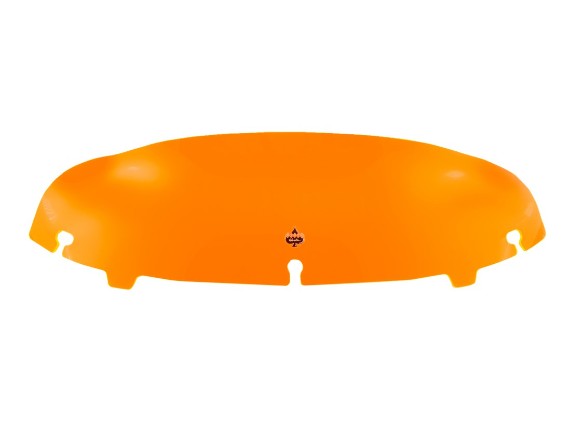 23100743, WINDSHIELD FLH 4" ORNG