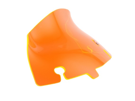 23100743, WINDSHIELD FLH 4" ORNG