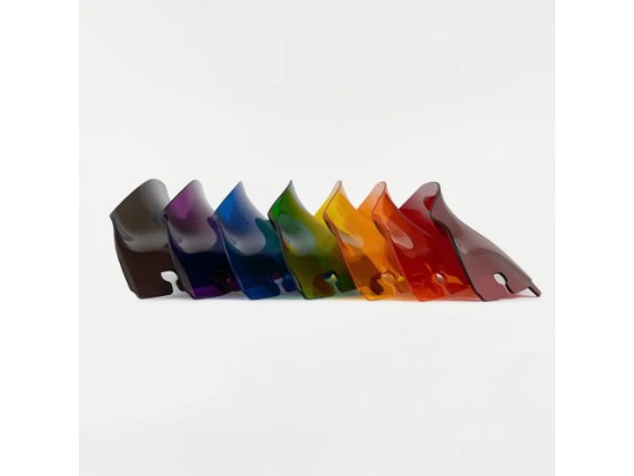 23100796, WINDSHIELD FLARE FLH 4" SPORT