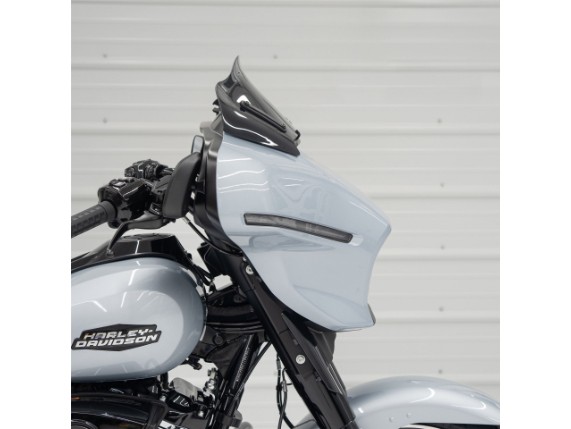 23100857, WINDSHIELD FLARE - 8" - BLACK