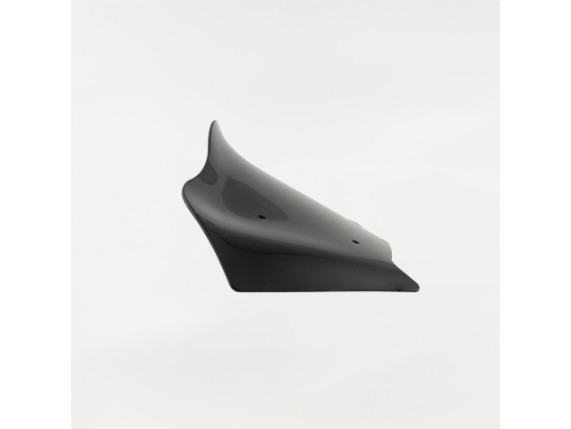 23100857, WINDSHIELD FLARE - 8" - BLACK