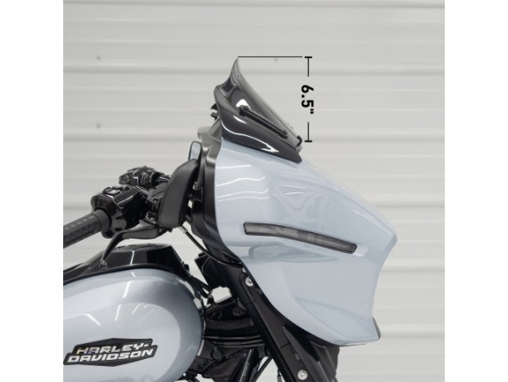 23100857, WINDSHIELD FLARE - 8" - BLACK