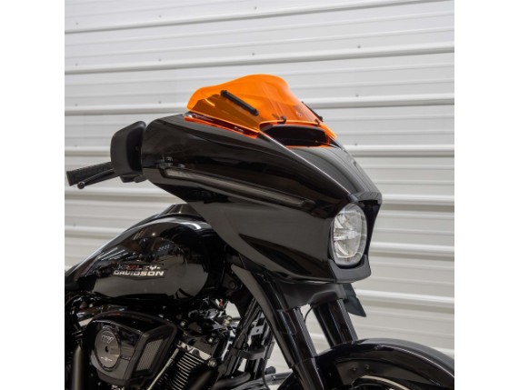 23100947, FLH - 2023+ - FLARE WINDSHIELD