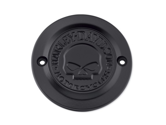 25600089, Kit,Tmr Cvr,Willie G Skull,Blk