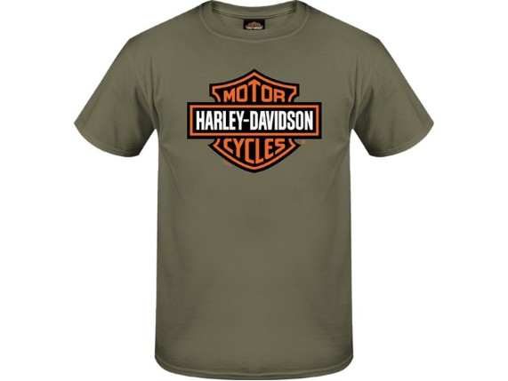 3000636-FATG-2XL, Bar & Shield T-Shirt