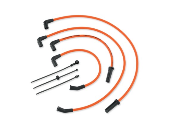 31600110, SE Spark Plug Wires - orange
