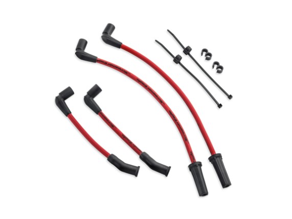 31600112, Se 10mm Spark Plug Wires -Red