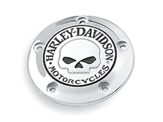 32975-04A, TIMER COVER, WILLIE G  SKULL