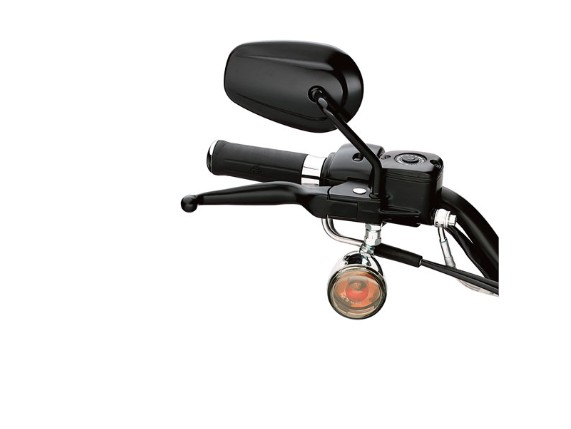 36700105, Hand Levers, black, Softail
