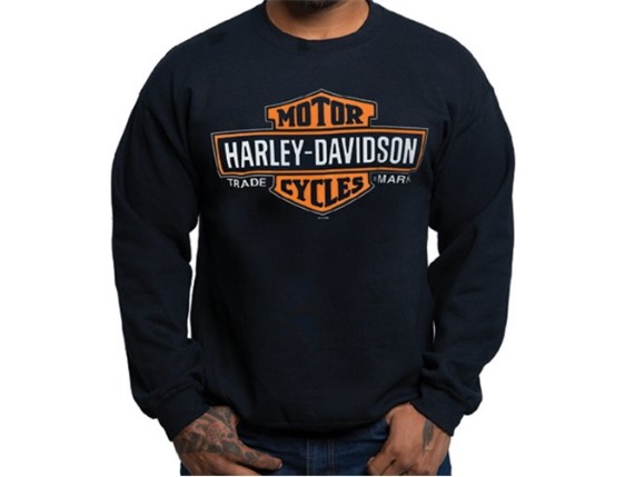 40290931-S, Elongated Crew Sweatshirt