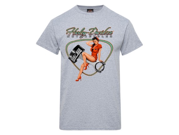 40294786-2XL, Piston Pinup T-Shirt