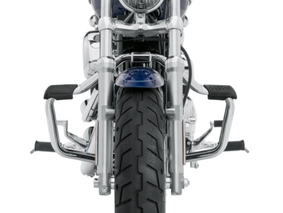 49000005, Mustache Engine Guard, Chrome