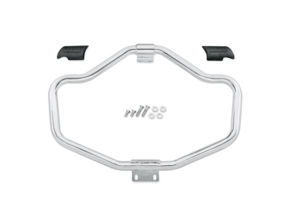 49000005, Mustache Engine Guard, Chrome