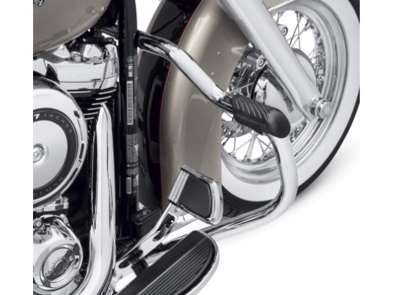49000140, ENGINE GUARD MUSTACHE, CHROME