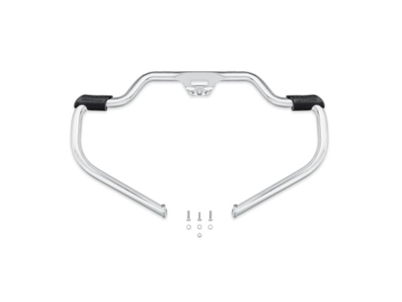 49000140, ENGINE GUARD MUSTACHE, CHROME
