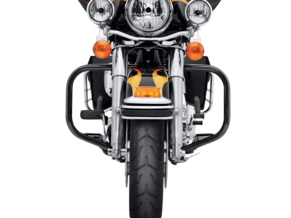 49050-09A, KIT-ENG GUARD,BLK,TOUR/TRIKE/F