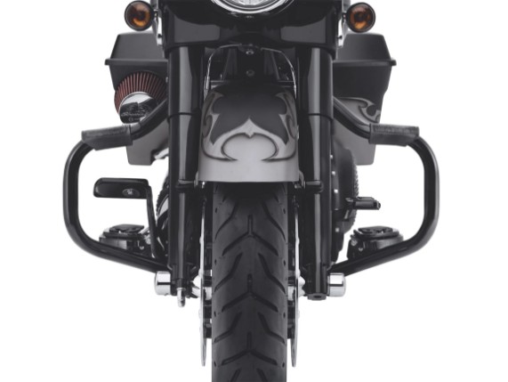 49442-10A, Kit-Mustache Eng Guard,black/T