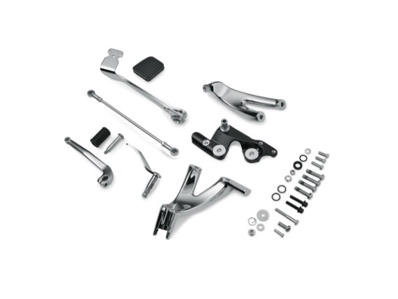 50700061, STANDARD FORWARD CONTROL KIT CHROME