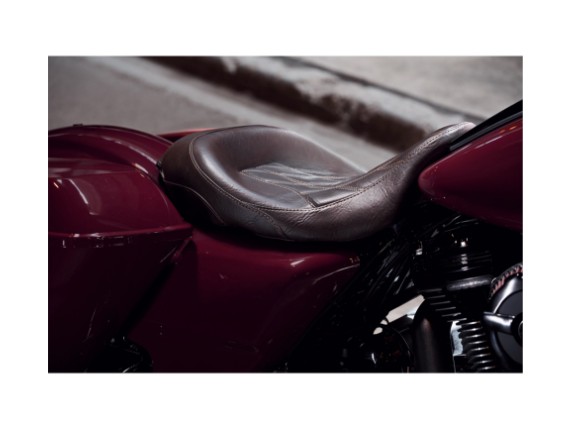 52000057, Touring Seat, brown With gold