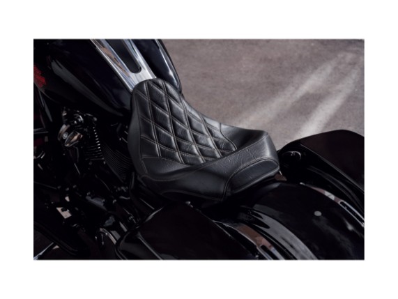 52000248, SOLO SEAT,LOW PROFILE BLACK, T