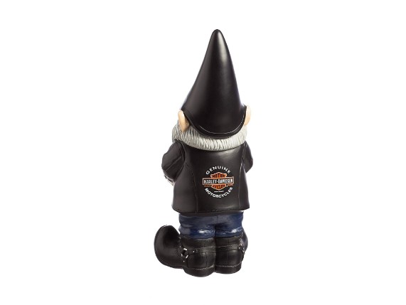 544902-GARDEN, Evergreen, Garden Gnome, Harley-Davi