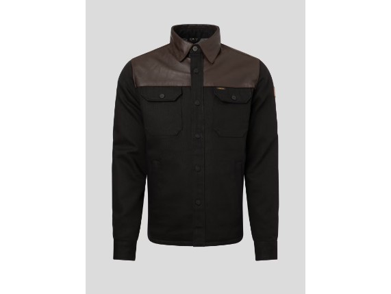 5467301-L, Bozeman Rider Shirt Black