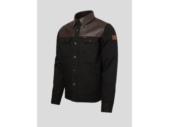 5467301-L, Bozeman Rider Shirt Black