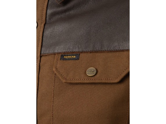 5467309-2XL, Bozeman Rider Shirt Brown