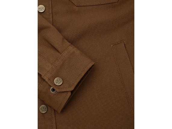 5467309-2XL, Bozeman Rider Shirt Brown