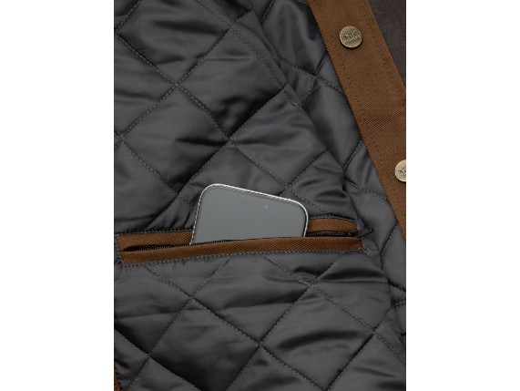 5467309-2XL, Bozeman Rider Shirt Brown