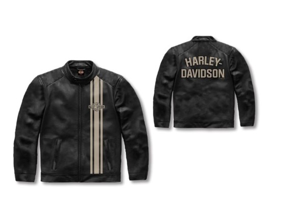 6080229-4/5, Boy Faux Leder Racer Jacket