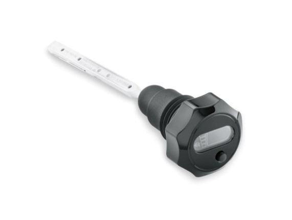 63065-09A, OIL LEVEL/TEMP DIPSTICK, BLACK