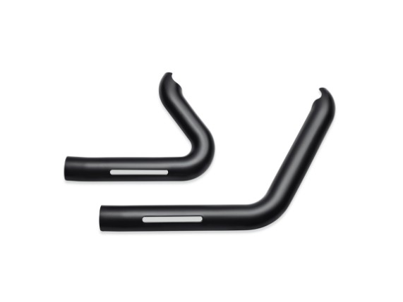 65400460, KIT,EXH SHDL,SATIN BLK