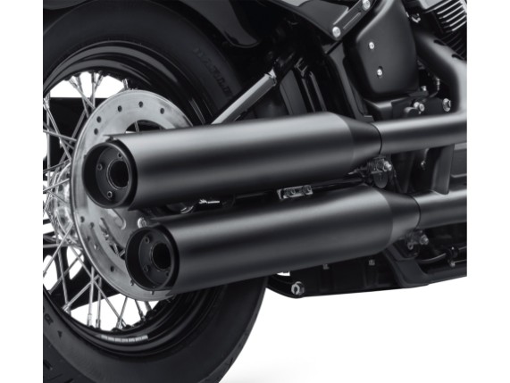 65400461, KIT,EXH SHDL,MUFFLER,SATIN BLK