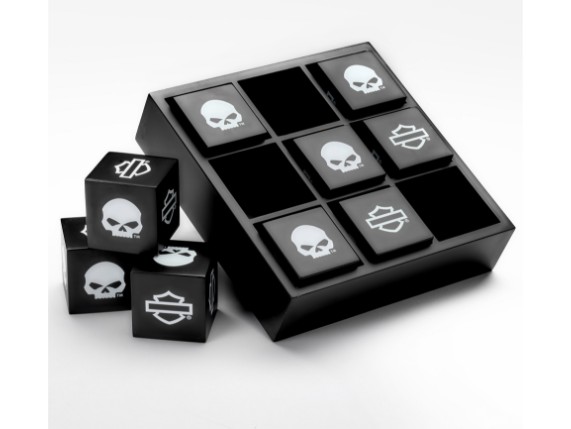 66930, H-D Willie G Tic-Tac-Toe
