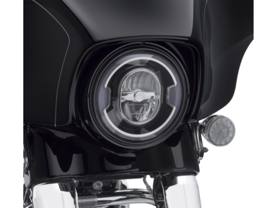 67700354A, Kit,Hdlt,7 in, LED, blk