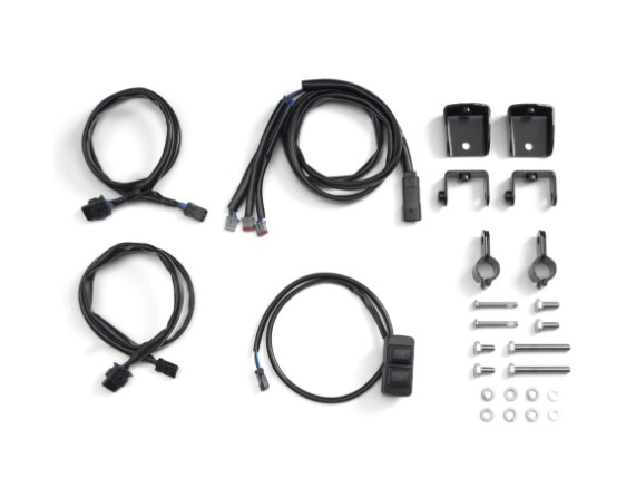 68000343, Kit,Ltg,Installation,Aux Lamp