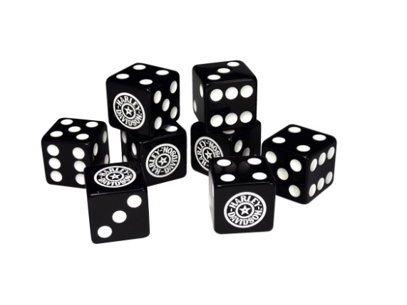 688, H-D B&S Big Würfel Schwarz